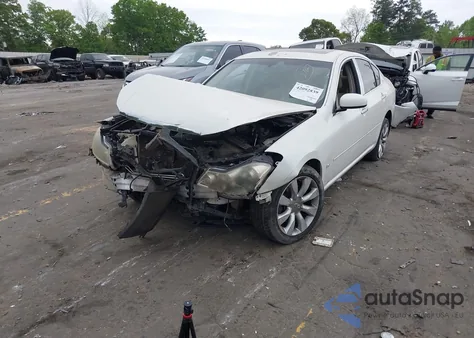 2007 Infiniti M35X from USA, damaged, VIN JNKAY01F07M460213